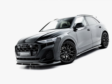 Audi - SQ8 / Q8 S Line MK1 Facelift: Maxton Pre-preg Carbon Fibre Side Skirts