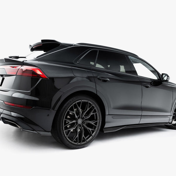 Audi - SQ8 / Q8 S Line MK1 Facelift: Maxton Pre-preg Carbon Fibre Side Skirts
