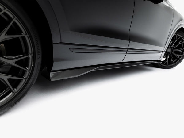 Audi - SQ8 / Q8 S Line MK1 Facelift: Maxton Pre-preg Carbon Fibre Side Skirts
