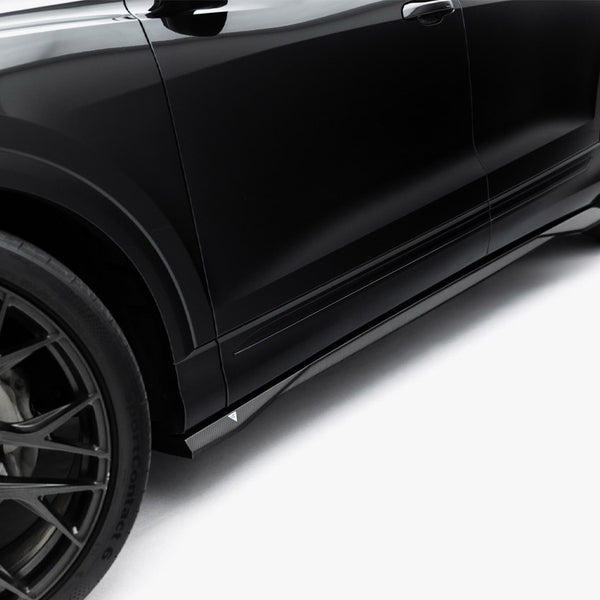Audi - SQ8 / Q8 S Line MK1 Facelift: Maxton Pre-preg Carbon Fibre Side Skirts