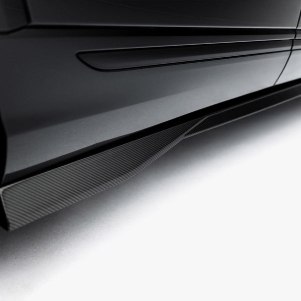 Audi - SQ8 / Q8 S Line MK1 Facelift: Maxton Pre-preg Carbon Fibre Side Skirts