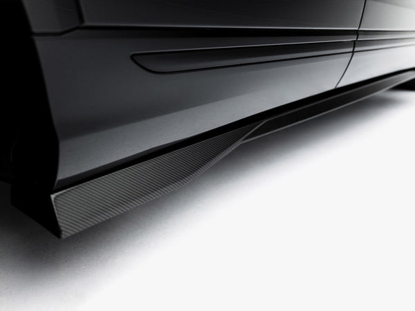 Audi - SQ8 / Q8 S Line MK1 Facelift: Maxton Pre-preg Carbon Fibre Side Skirts
