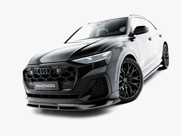 Audi - SQ8 / Q8 S Line MK1 Facelift: Maxton Pre-preg Carbon Fibre Front Splitter