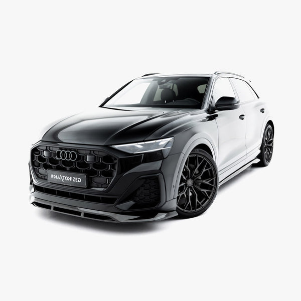 Audi - SQ8 / Q8 S Line MK1 Facelift: Maxton Pre-preg Carbon Fibre Front Splitter