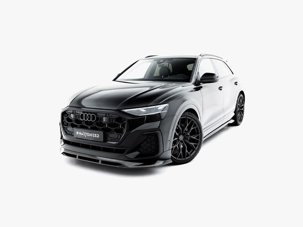 Audi - SQ8 / Q8 S Line MK1 Facelift: Maxton Pre-preg Carbon Fibre Front Splitter