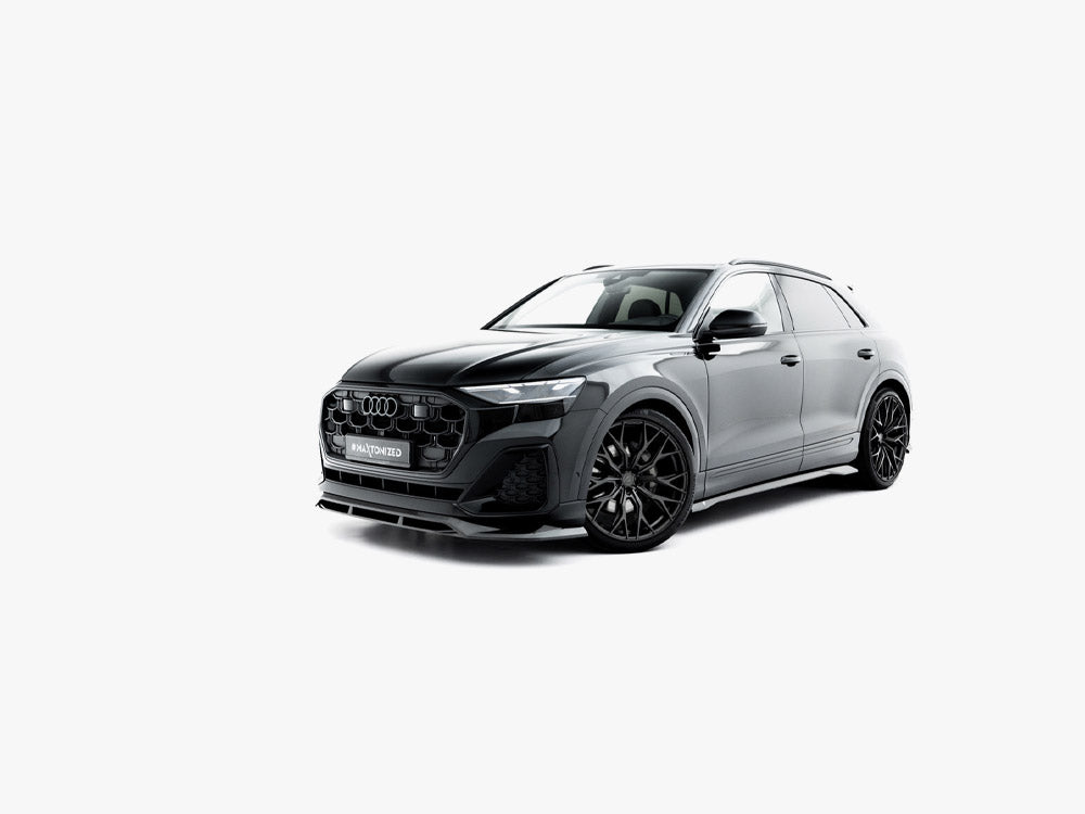 Audi - SQ8 / Q8 S Line MK1 Facelift: Maxton Pre-preg Carbon Fibre Front Splitter