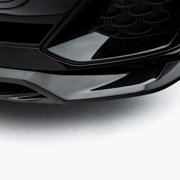 Audi - SQ8 / Q8 S Line MK1 Facelift: Maxton Pre-preg Carbon Fibre Front Splitter