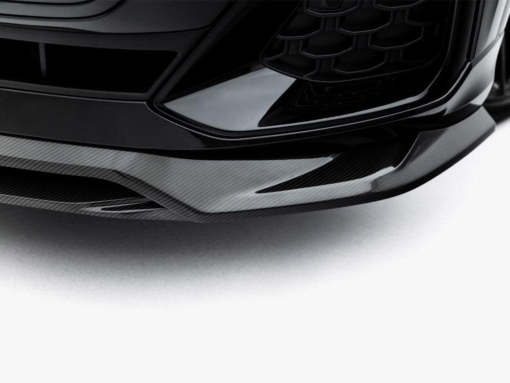 Audi - SQ8 / Q8 S Line MK1 Facelift: Maxton Pre-preg Carbon Fibre Front Splitter