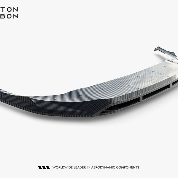 Audi - SQ8 / Q8 S Line MK1 Facelift: Maxton Pre-preg Carbon Fibre Front Splitter