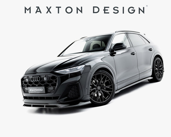 Audi - Q8 S Line MK1 Facelift: Maxton Full Body Kit Pre-preg Carbon Fibre
