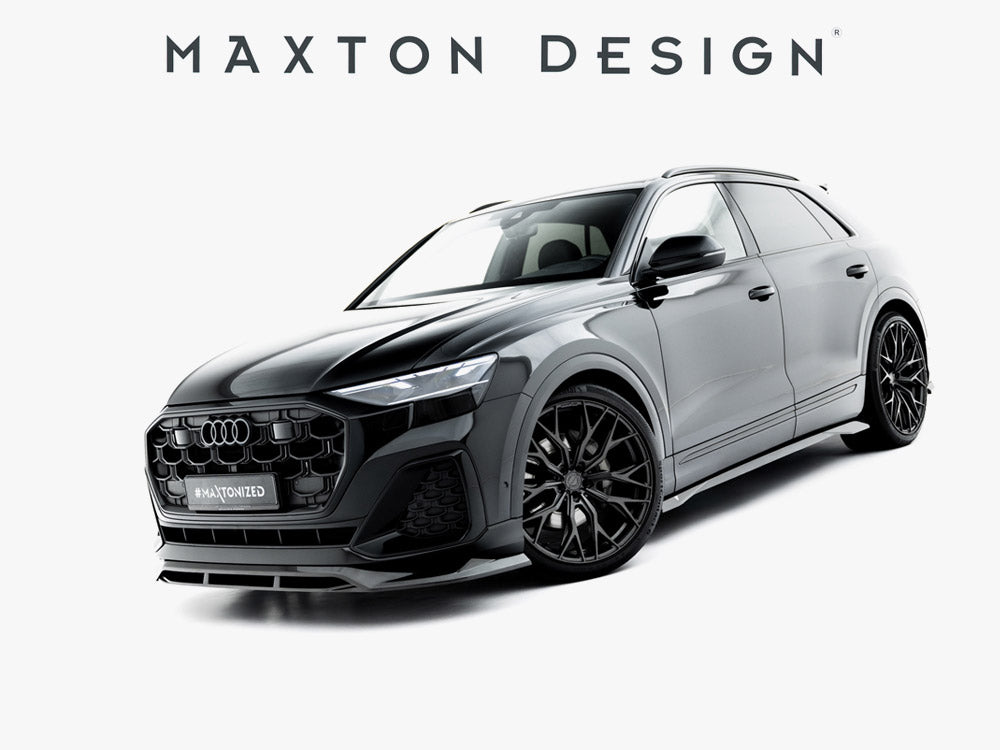 Audi - Q8 S Line MK1 Facelift: Maxton Full Body Kit Pre-preg Carbon Fibre
