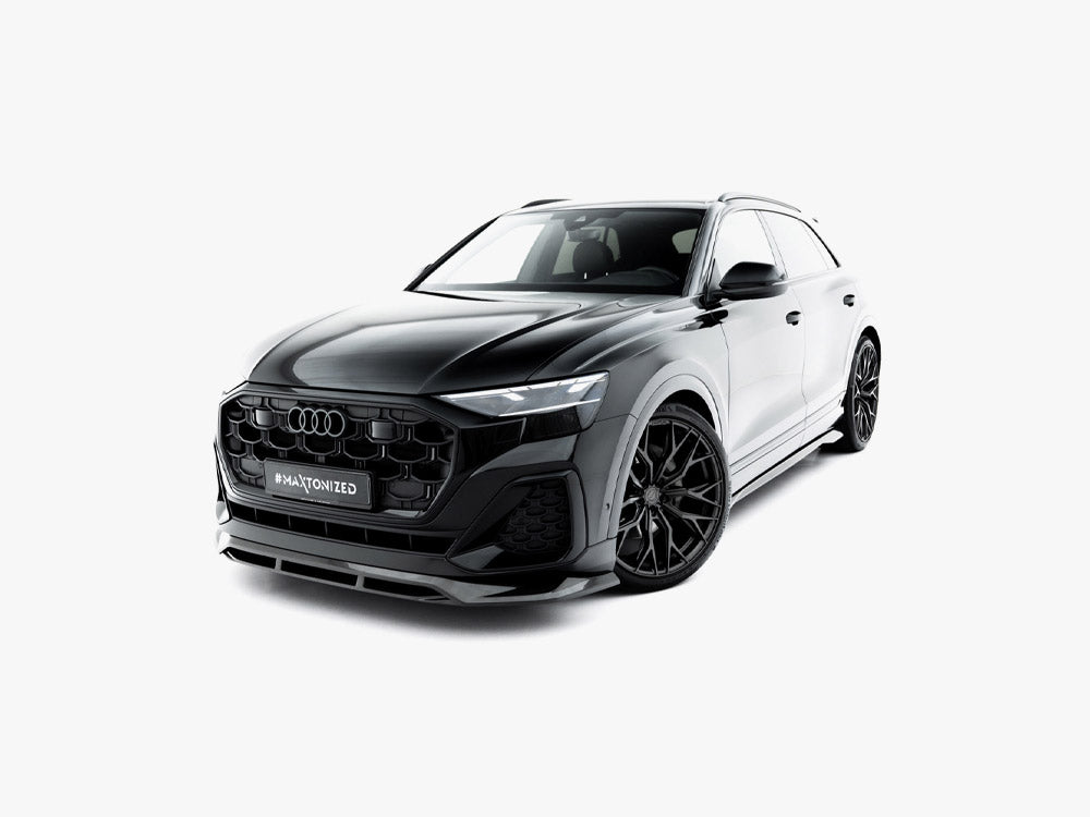 Audi - Q8 S Line MK1 Facelift: Maxton Full Body Kit Pre-preg Carbon Fibre