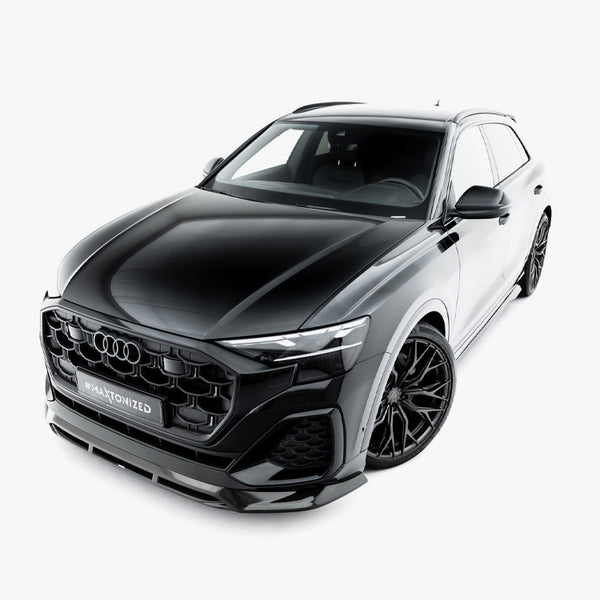 Audi - Q8 S Line MK1 Facelift: Maxton Full Body Kit Pre-preg Carbon Fibre