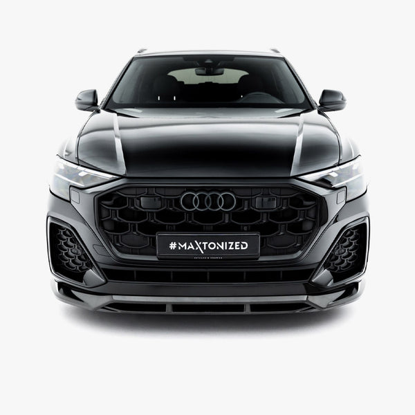Audi - Q8 S Line MK1 Facelift: Maxton Full Body Kit Pre-preg Carbon Fibre