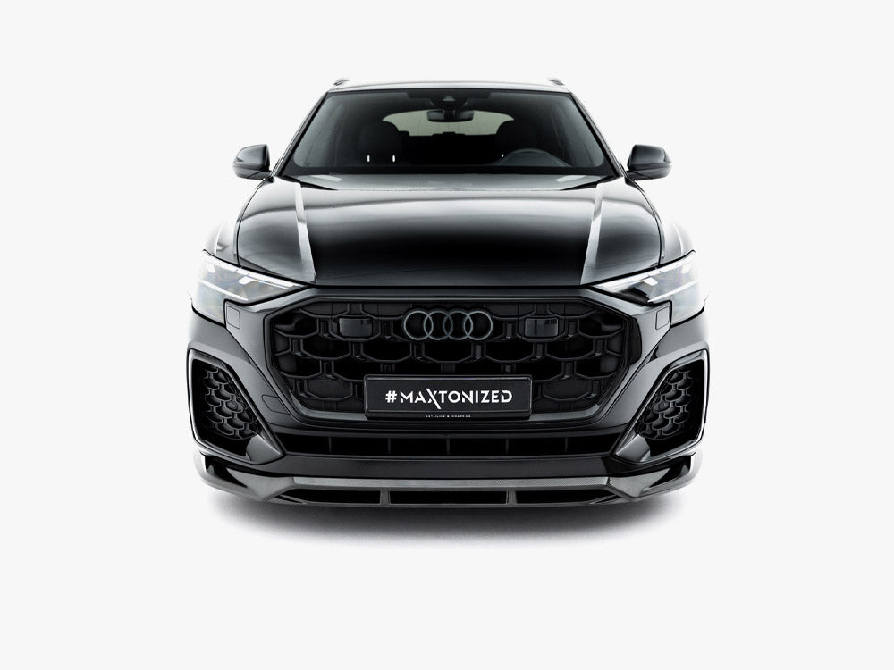 Audi - Q8 S Line MK1 Facelift: Maxton Full Body Kit Pre-preg Carbon Fibre