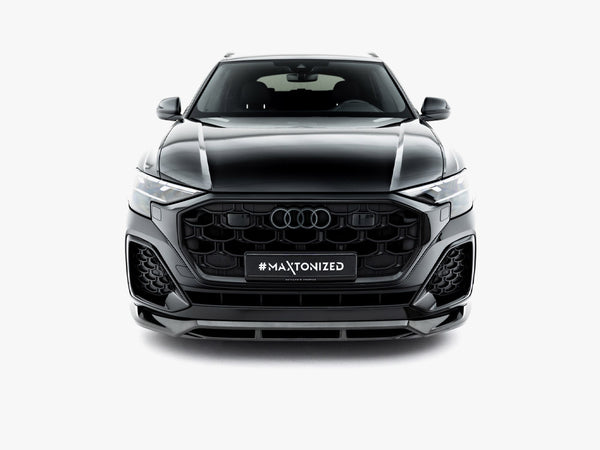 Audi - Q8 S Line MK1 Facelift: Maxton Full Body Kit Pre-preg Carbon Fibre