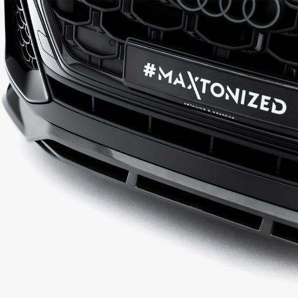 Audi - Q8 S Line MK1 Facelift: Maxton Full Body Kit Pre-preg Carbon Fibre