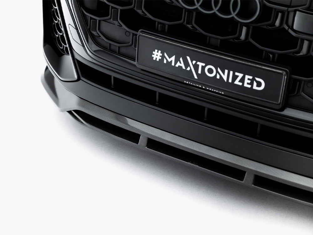 Audi - Q8 S Line MK1 Facelift: Maxton Full Body Kit Pre-preg Carbon Fibre