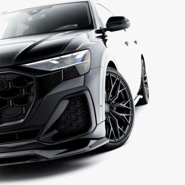 Audi - Q8 S Line MK1 Facelift: Maxton Full Body Kit Pre-preg Carbon Fibre