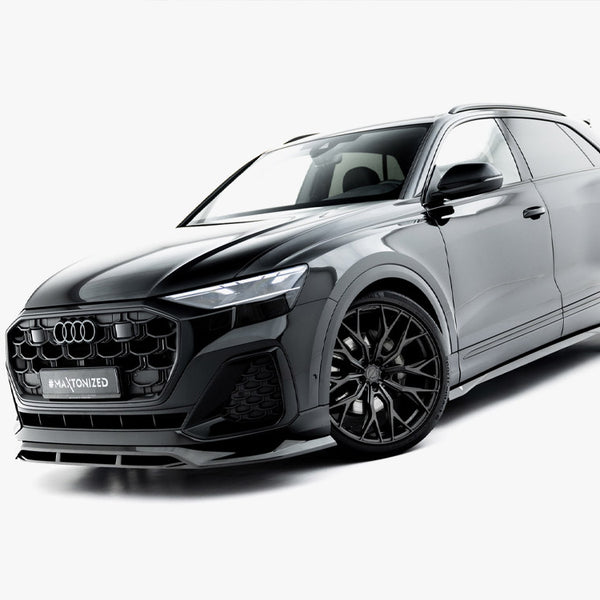 Audi - Q8 S Line MK1 Facelift: Maxton Full Body Kit Pre-preg Carbon Fibre