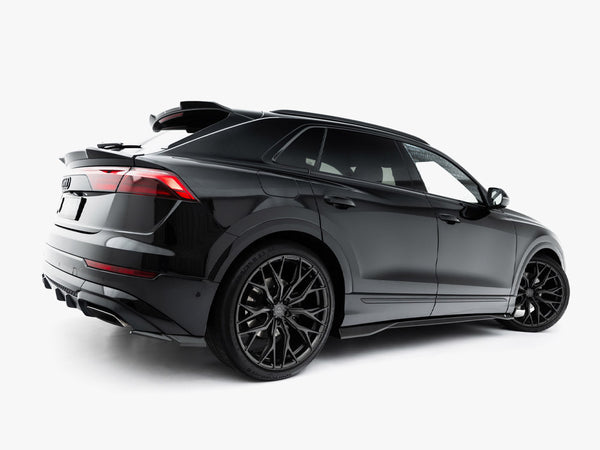 Audi - Q8 S Line MK1 Facelift: Maxton Full Body Kit Pre-preg Carbon Fibre