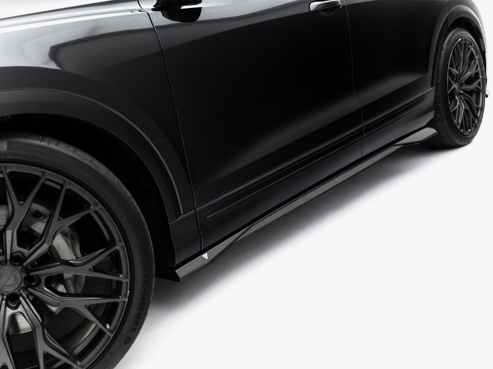 Audi - Q8 S Line MK1 Facelift: Maxton Full Body Kit Pre-preg Carbon Fibre