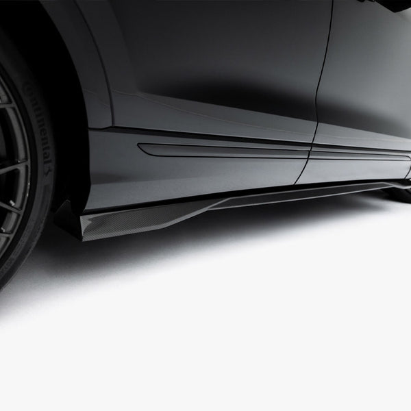 Audi - Q8 S Line MK1 Facelift: Maxton Full Body Kit Pre-preg Carbon Fibre