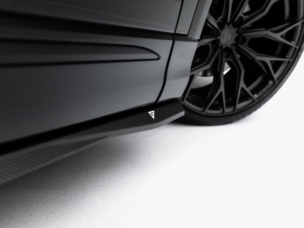 Audi - Q8 S Line MK1 Facelift: Maxton Full Body Kit Pre-preg Carbon Fibre