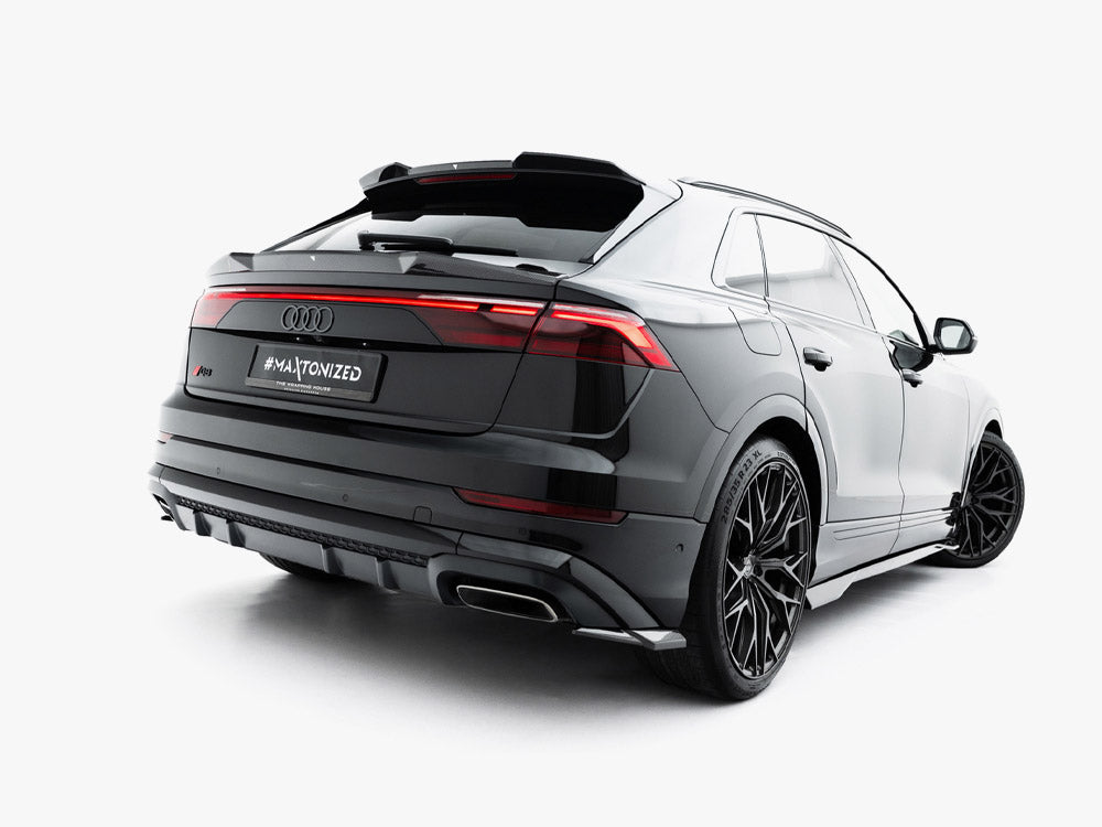Audi - Q8 S Line MK1 Facelift: Maxton Full Body Kit Pre-preg Carbon Fibre