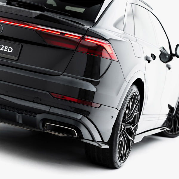 Audi - Q8 S Line MK1 Facelift: Maxton Full Body Kit Pre-preg Carbon Fibre