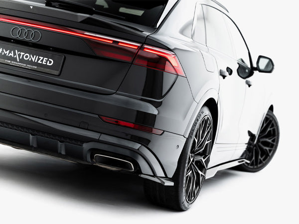 Audi - Q8 S Line MK1 Facelift: Maxton Full Body Kit Pre-preg Carbon Fibre