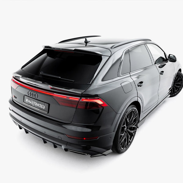 Audi - Q8 S Line MK1 Facelift: Maxton Full Body Kit Pre-preg Carbon Fibre