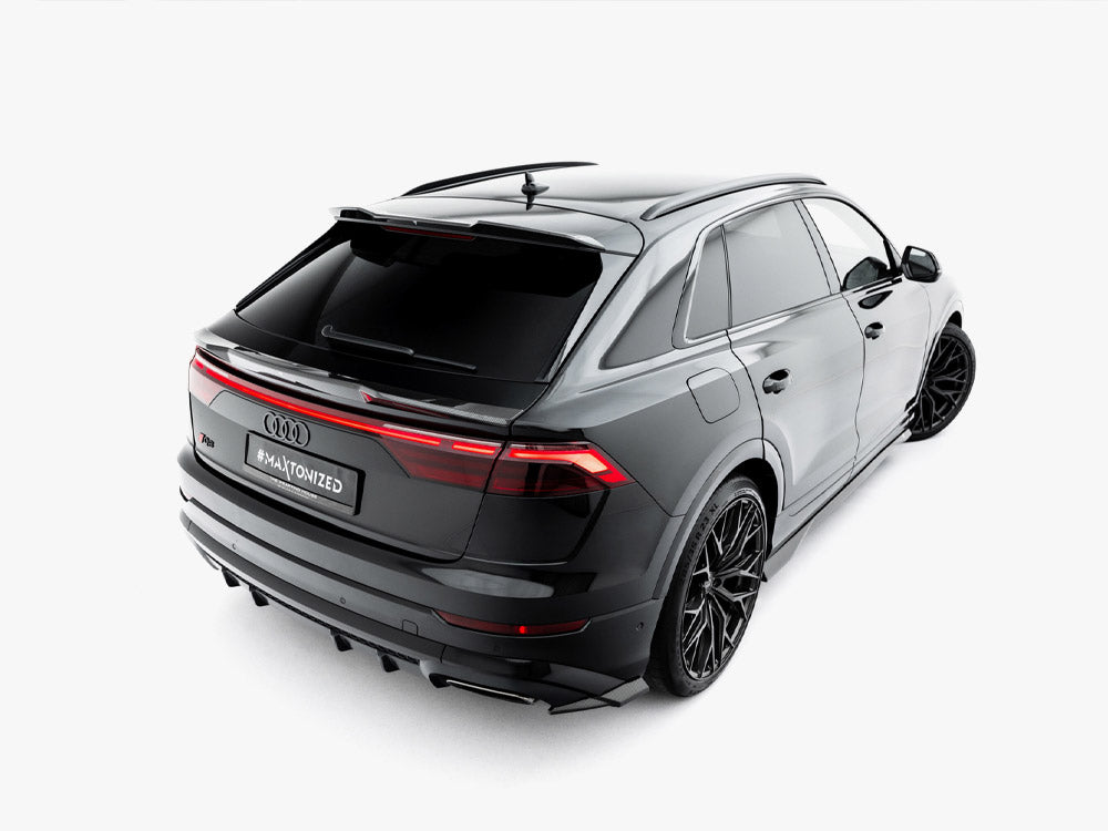 Audi - Q8 S Line MK1 Facelift: Maxton Full Body Kit Pre-preg Carbon Fibre