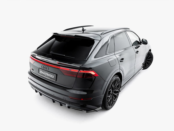 Audi - Q8 S Line MK1 Facelift: Maxton Full Body Kit Pre-preg Carbon Fibre