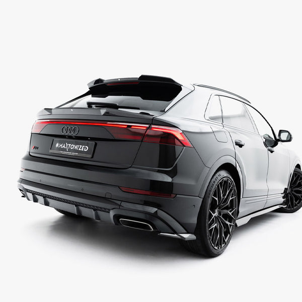 Audi - Q8 S Line MK1 Facelift: Maxton Full Body Kit Pre-preg Carbon Fibre