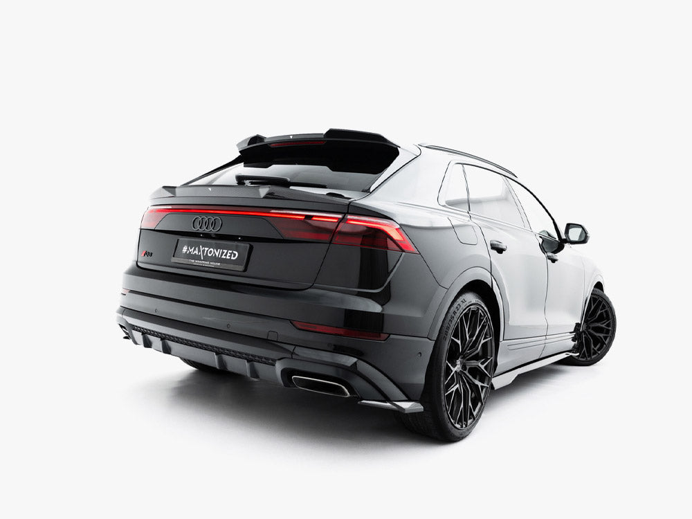 Audi - Q8 S Line MK1 Facelift: Maxton Full Body Kit Pre-preg Carbon Fibre