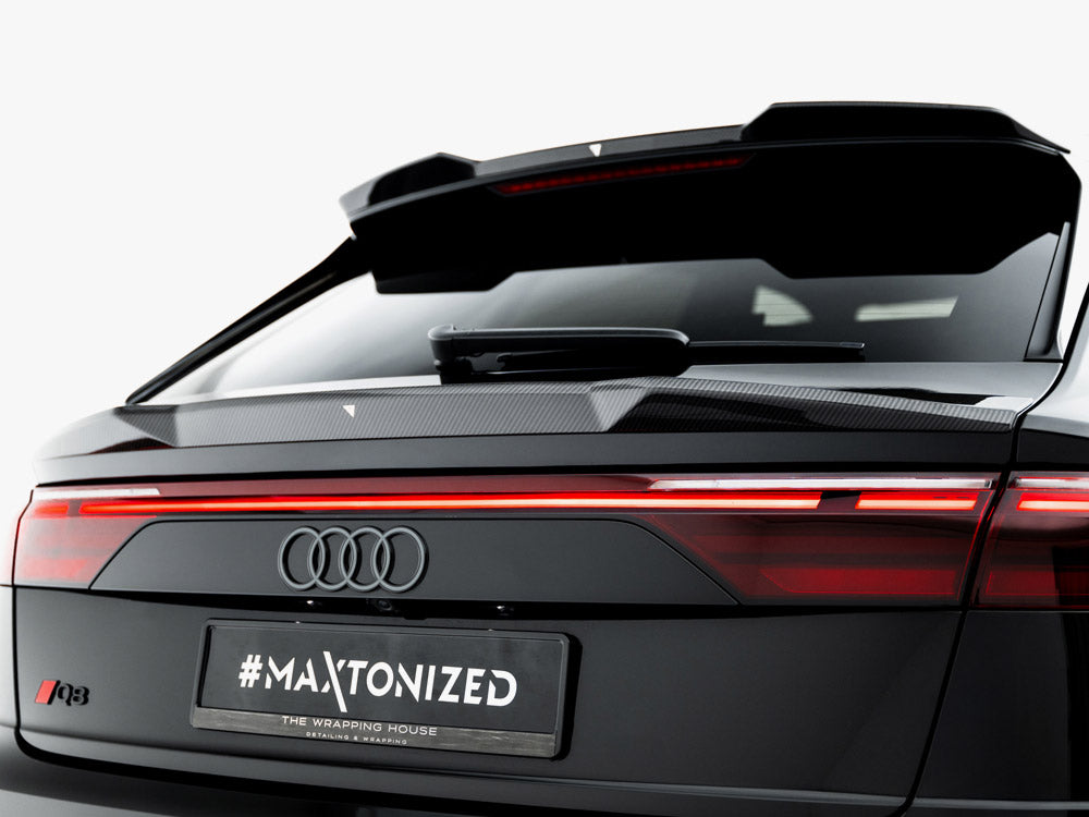 Audi - Q8 S Line MK1 Facelift: Maxton Full Body Kit Pre-preg Carbon Fibre