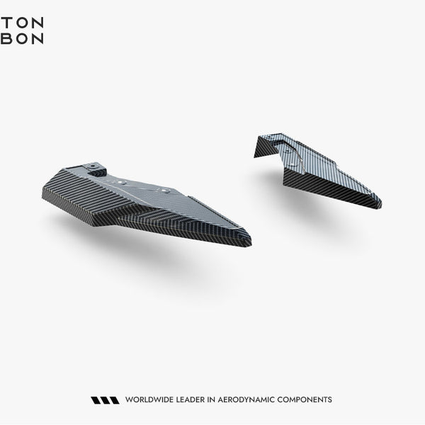 Audi - Q8 S Line MK1 Facelift: Maxton Full Body Kit Pre-preg Carbon Fibre