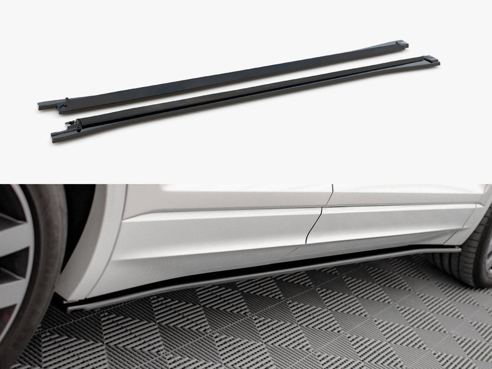 VW - Touareg R Line MK3: Maxton Side Skirts