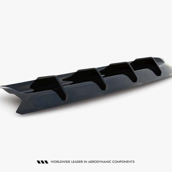 VW - Touareg R Line MK3: Maxton Rear Diffuser