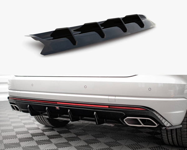 VW - Touareg R Line MK3: Maxton Rear Diffuser