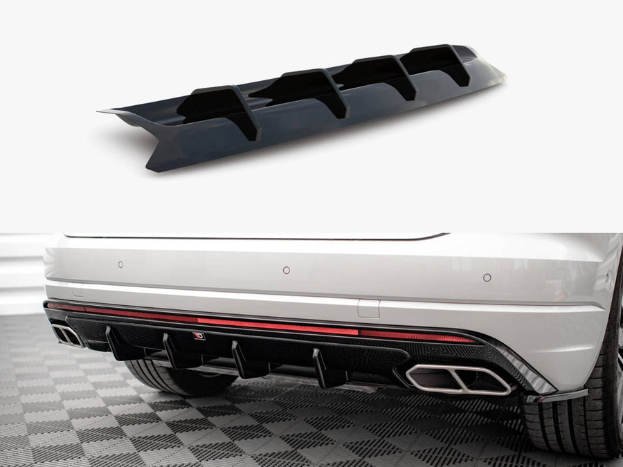 VW - Touareg R Line MK3: Maxton Rear Diffuser