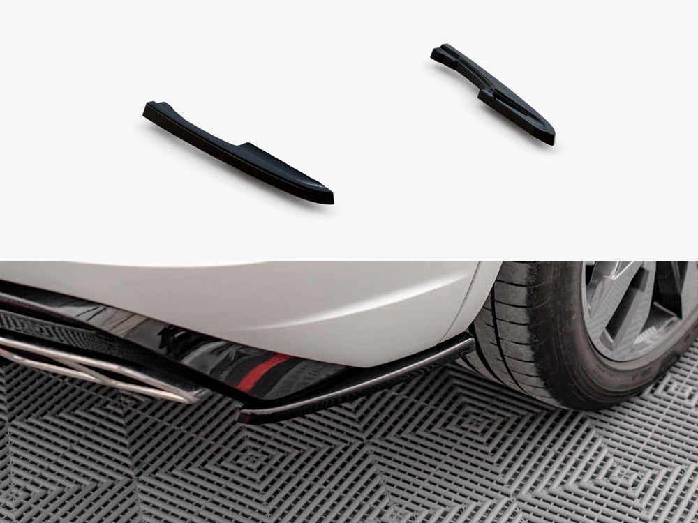 VW - Touareg R Line MK3: Maxton Rear Side Splitters