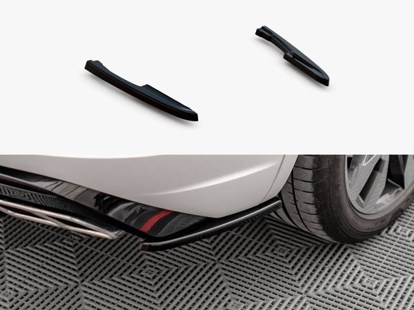 VW - Touareg R Line MK3: Maxton Rear Side Splitters