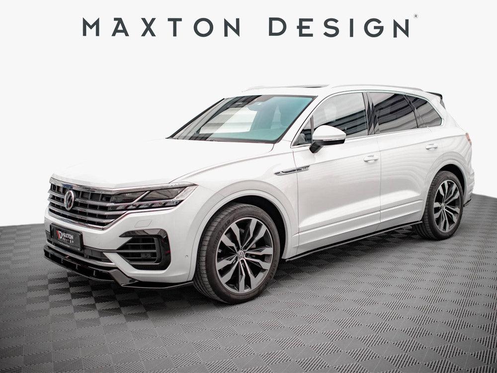VW - Touareg R Line MK3: Maxton Full Body Kit