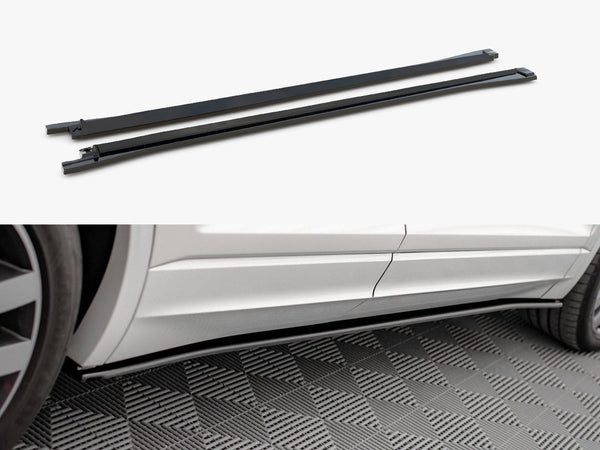 VW - Touareg R Line MK3: Maxton Full Body Kit