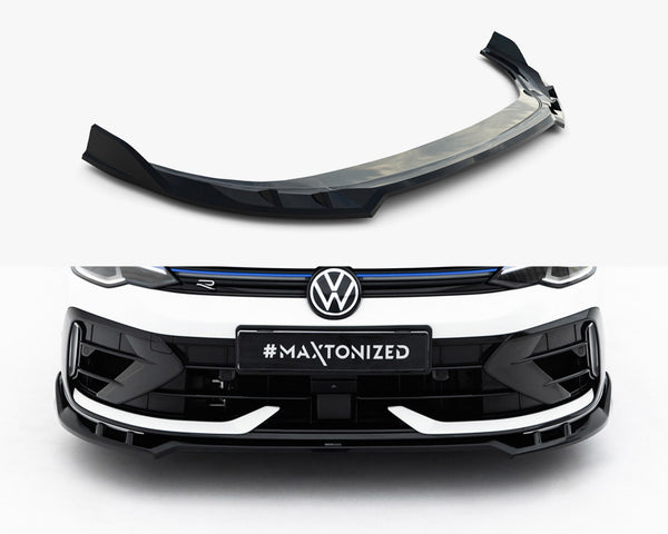 VW - Golf R Variant MK8 Facelift: Maxton Front Splitter V1