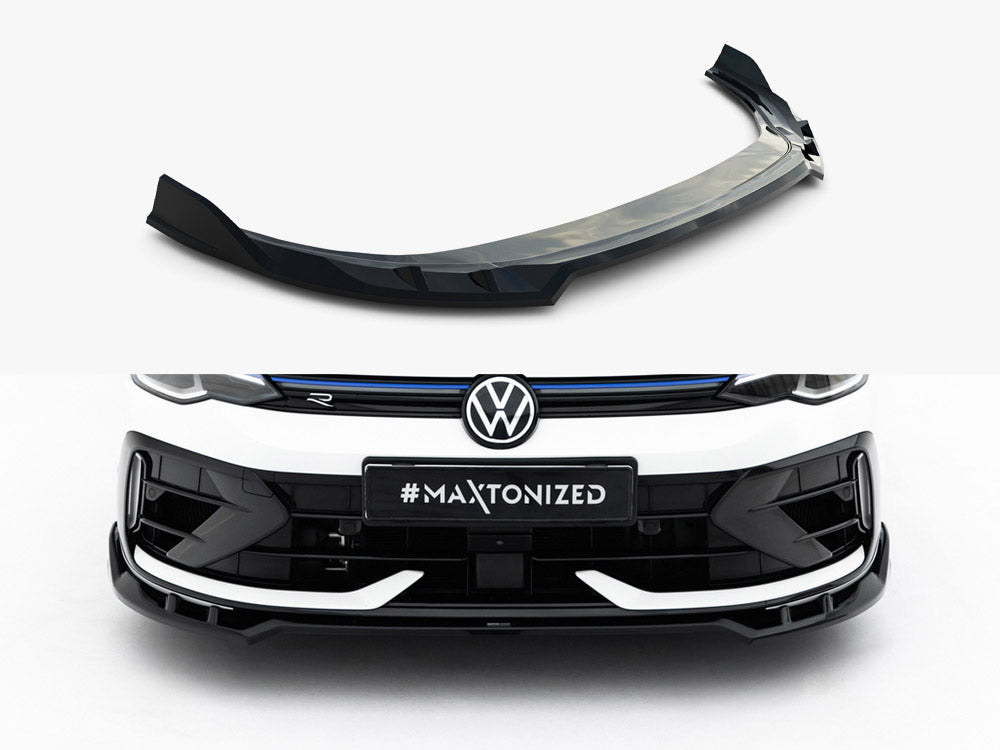 VW - Golf R Variant MK8 Facelift: Maxton Front Splitter V1