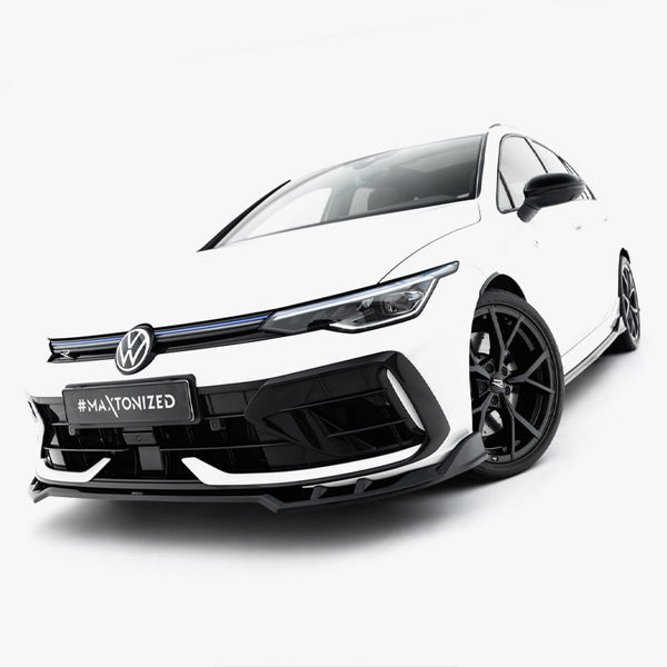 VW - Golf R Variant MK8 Facelift: Maxton Front Splitter V1