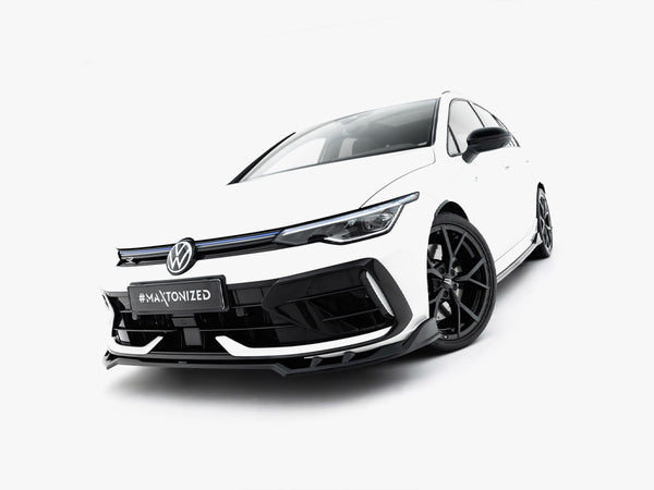 VW - Golf R Variant MK8 Facelift: Maxton Front Splitter V1